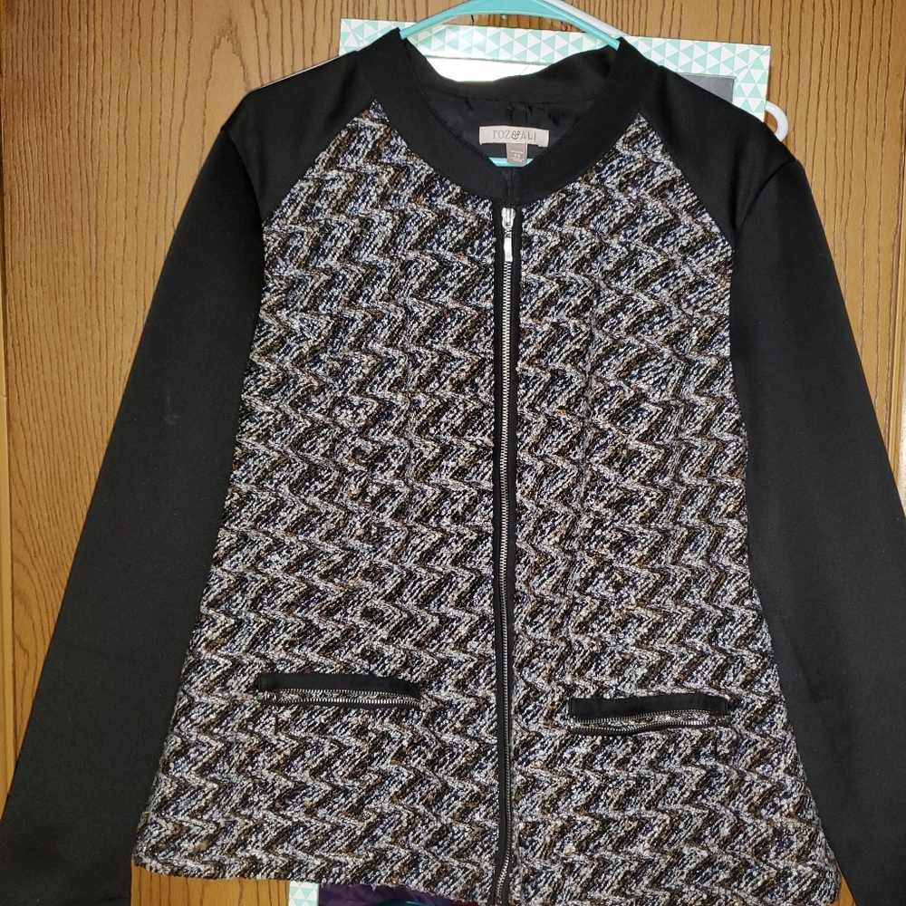 Womens plus size blazer